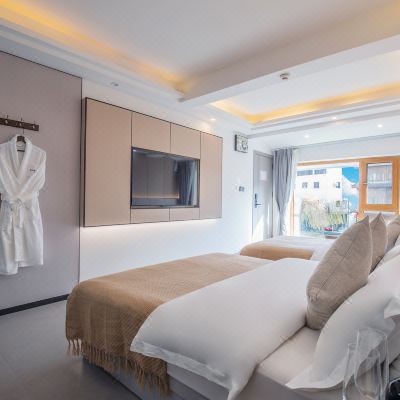 落羽·温馨亲子家庭房