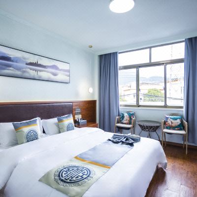 澜·静谧大床房（智能马桶+空调+酒店提供洗衣机+加湿器）