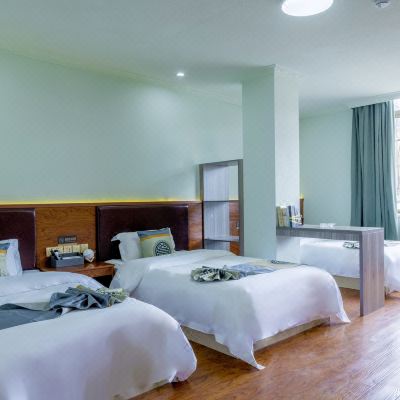 澜·品茗三人房（智能马桶+空调+酒店提供洗衣机+加湿器）