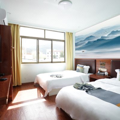 澜·璞居双人房（智能马桶+空调+酒店提供洗衣机+加湿器）