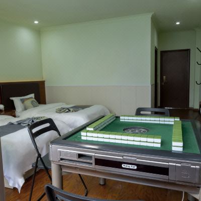 澜·闲客三人房（智能马桶+空调+酒店提供洗衣机+加湿器）