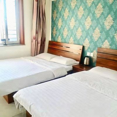 普通双床房(公共卫浴)