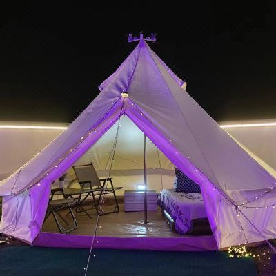 印第安双人帐篷