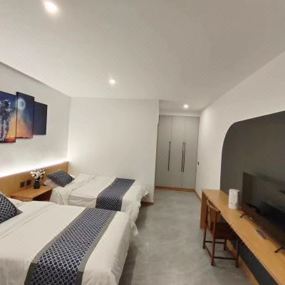 草原风车观景双床房