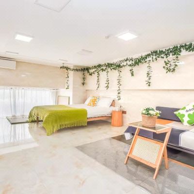 北欧森林花园loft套房