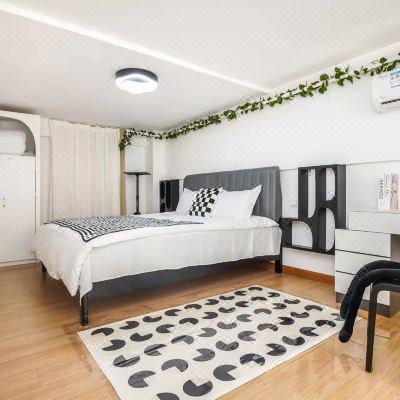 法式浪漫loft大套房