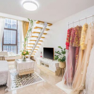 法式婚纱loft套房