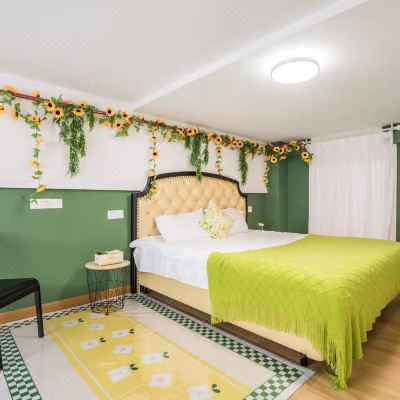 法式轻奢loft套房