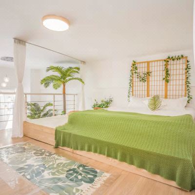 夏威夷风情loft套房