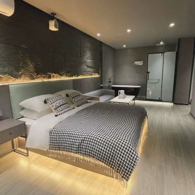 悠然·浴缸影视大床房