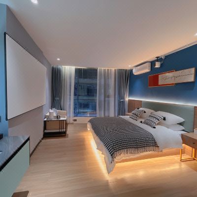 悦光·影视大床房