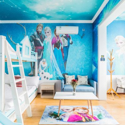 爱莎亲子滑梯房