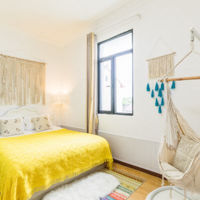 波西米亚投影大床房