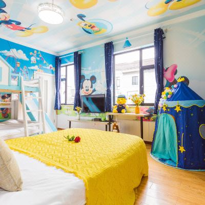 主题滑梯家庭房