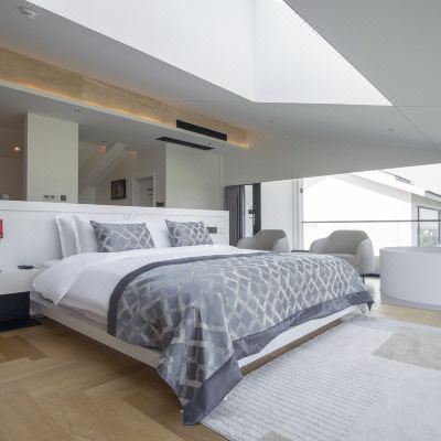 露台景观大床房