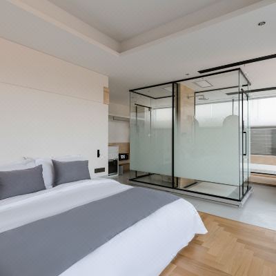 庭院景观大床房