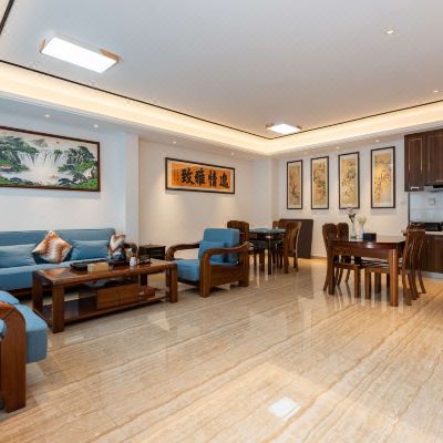 精选·四居私家温泉别墅·KTV·麻将·烧烤