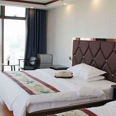 豪华景观影院房