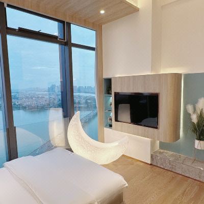 江景一室一厅套房C