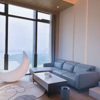 潮舍·瞰江壹号（凤凰洲岛屿江景）loft复式公寓