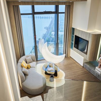 潮舍·御月阁（广济桥江景）loft复式公寓