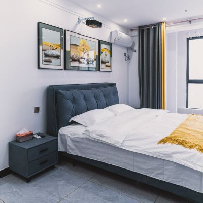 珊瑚海投影大床房