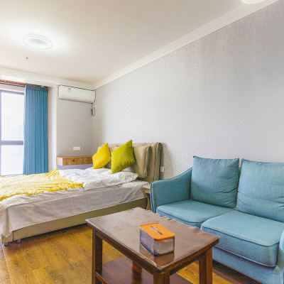 红颜如霜大床房