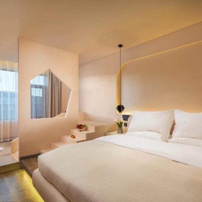 梵几·供氧大床房（带地暖）