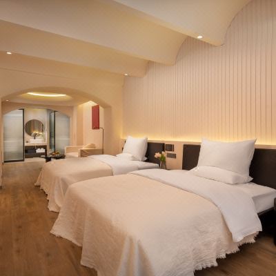 木墨·供氧奢华双床房（带地暖）