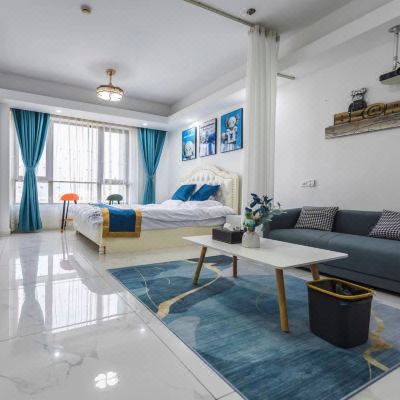 奢华品质投影大床房