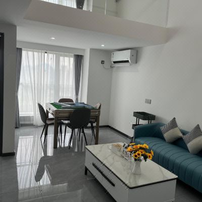 复式麻将双床房