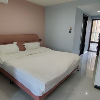 公馆3号粉色温馨大床房