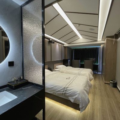 电竞投影温馨双床房（全屋智能）