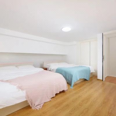 LOFT投影复式豪华多人间