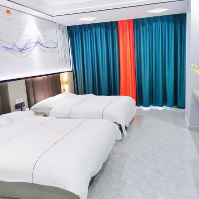 轻奢商务双床房