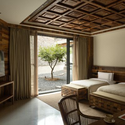 庭院私汤亲子房