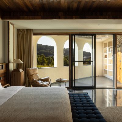 山景私汤大床房