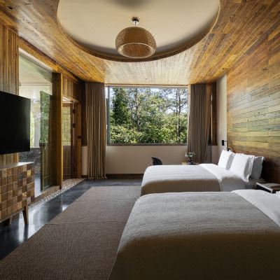 山景私汤亲子房