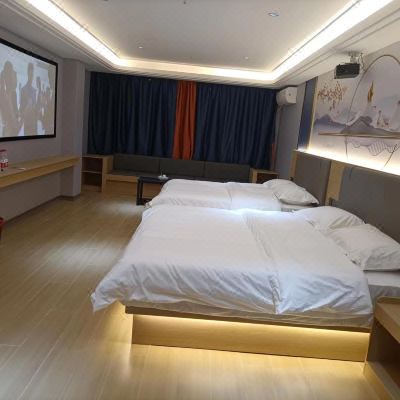 行政影音双床房