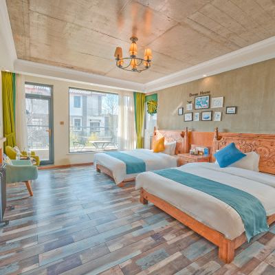 270度观景阳台豪华密友双人间