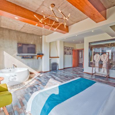 180度豪华景观蜜月大床房