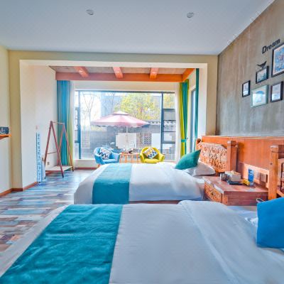 270度全景院景豪华双人间