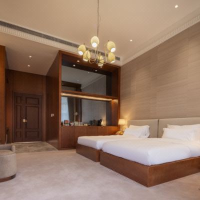 风云丨舒适阳台双床房