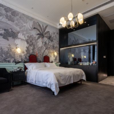 初春丨舒适阳台大床房