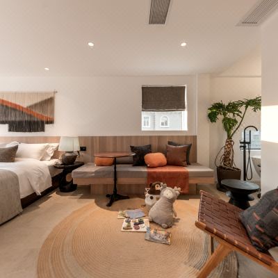 G栋·慢漫侧海景大床房