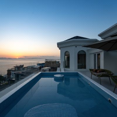 K栋·海景豪华泡池阳台大床房K306