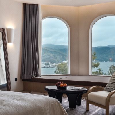 L栋·海景大床房L203