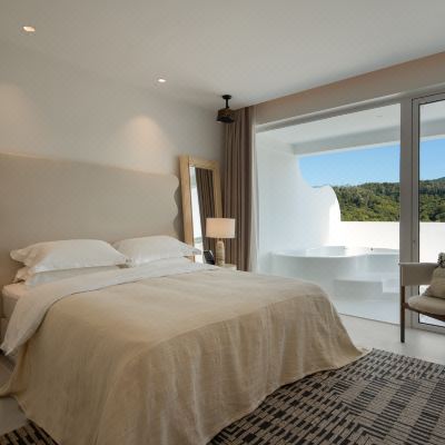 K栋·侧海景泡池大床房K103/K106