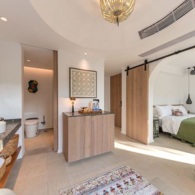 H栋·203仲夏园景大床房