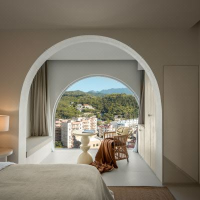 K栋·侧海景大床房K205